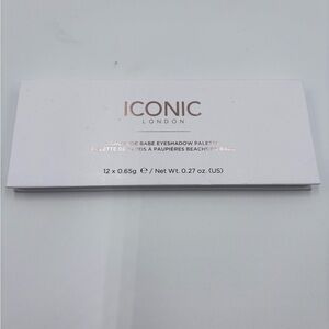 ICONIC London Beachside Babe Eyeshadow Palette 12 Colors RV$40